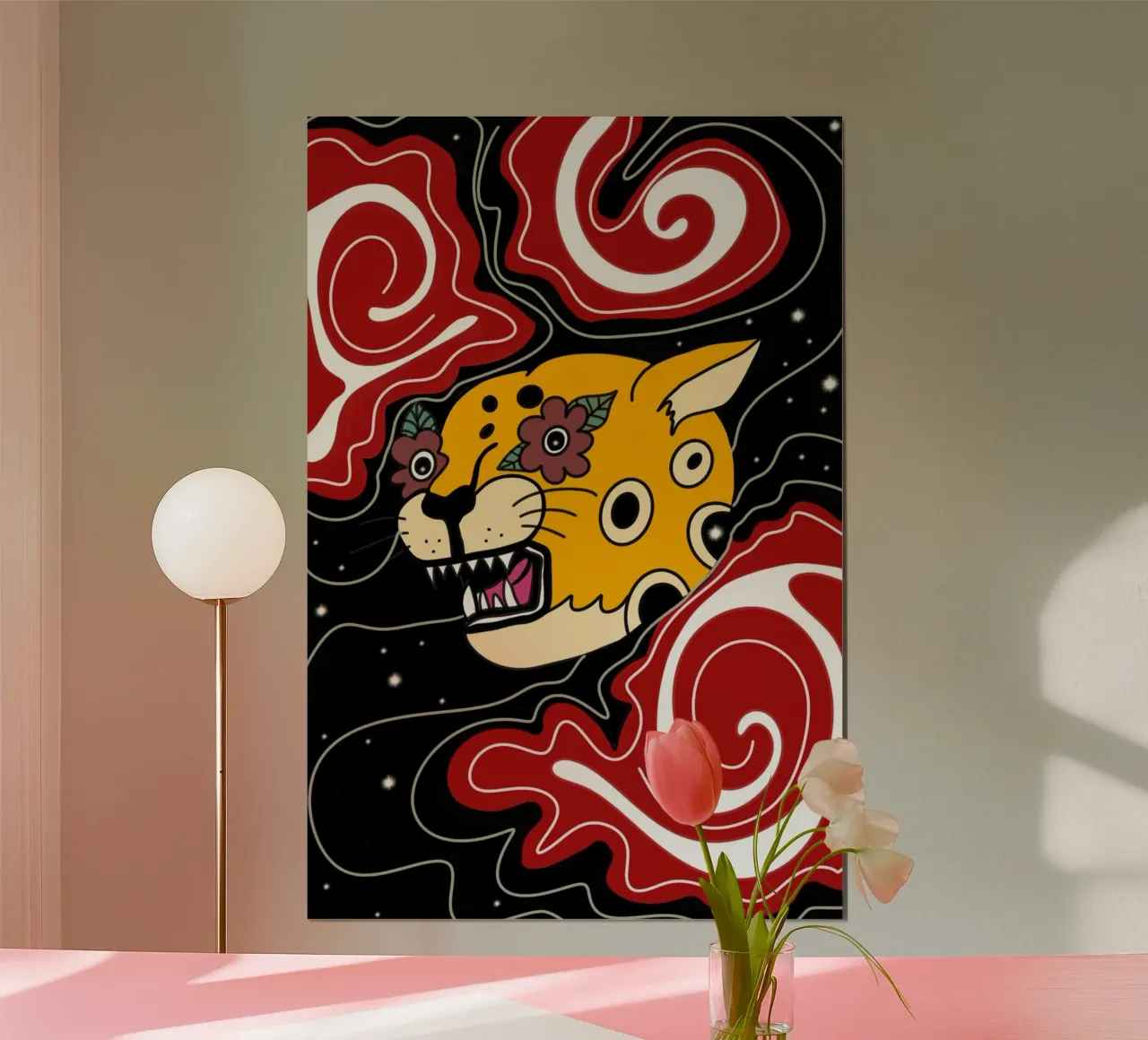 KosmoPard poster con telaio in alluminio da Lumenia