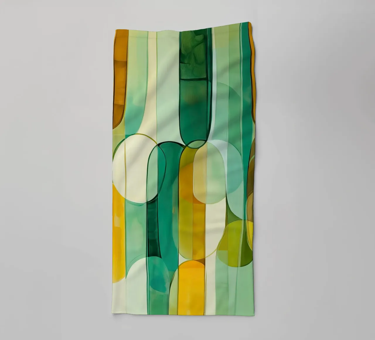 Abstract organisch towel by Imagine