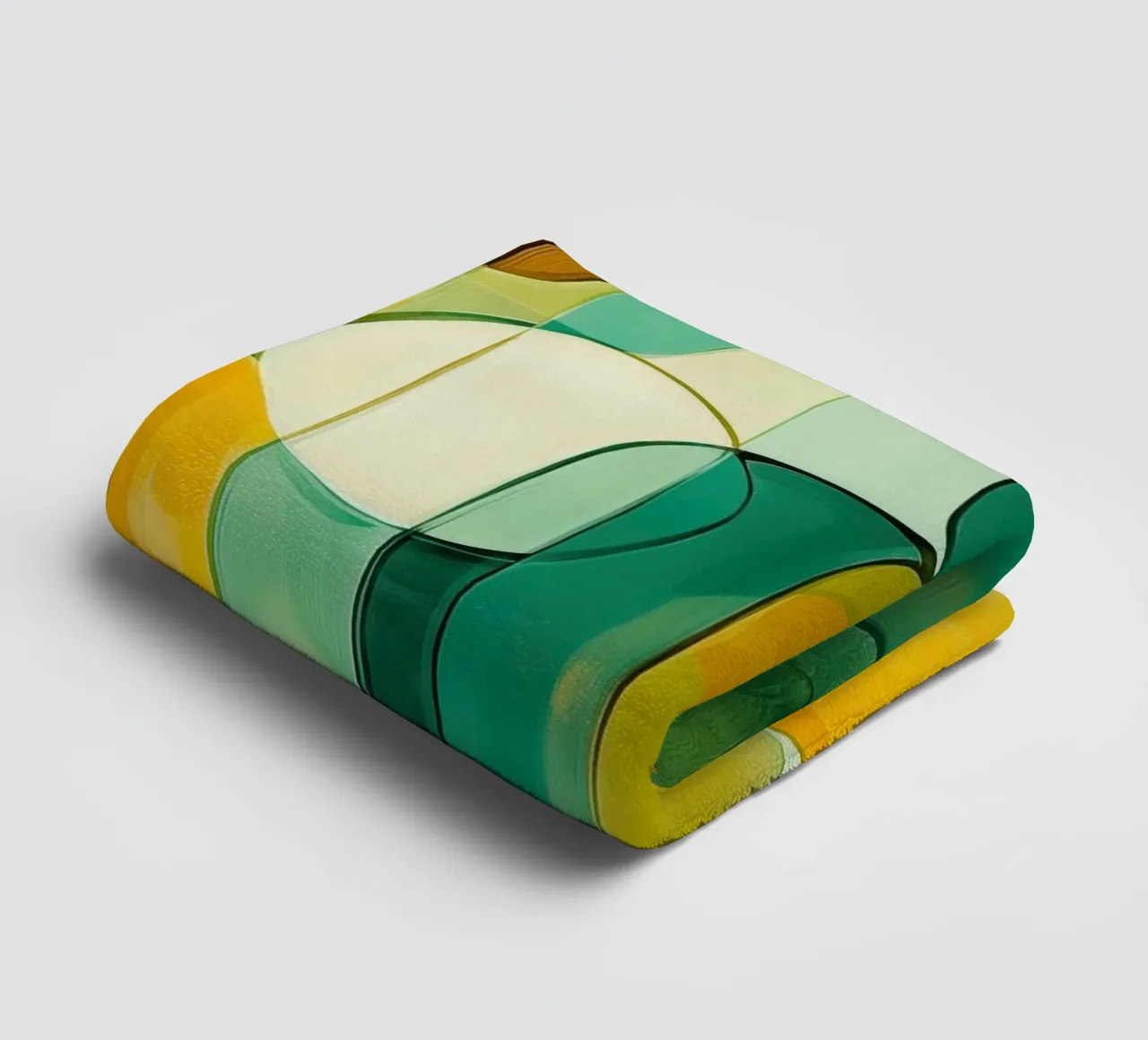 Abstract organisch towel by Imagine