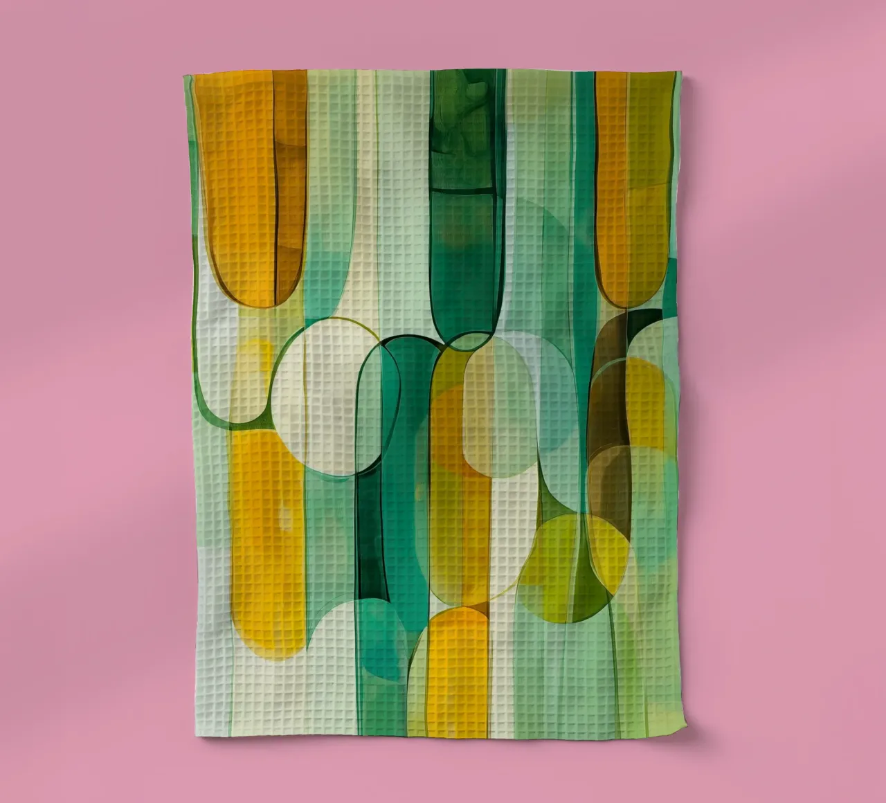 Organisme abstrait torchon de Imagine