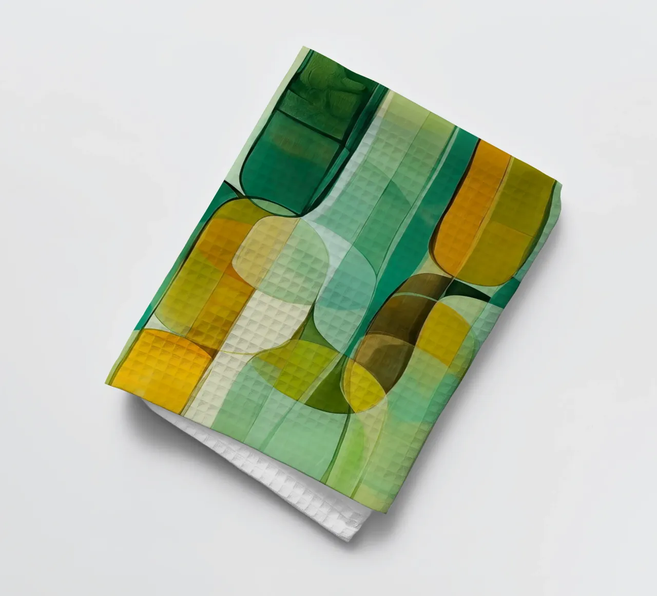 Organisme abstrait torchon de Imagine
