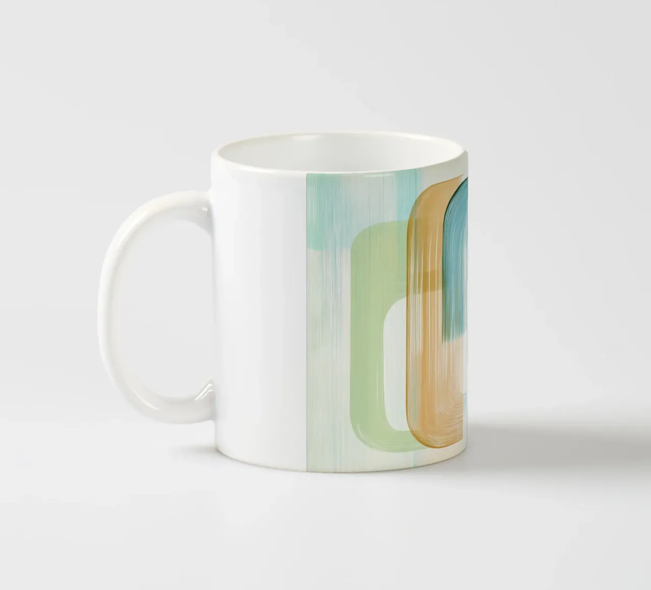 Forme astratte tazza in ceramica da Imagine
