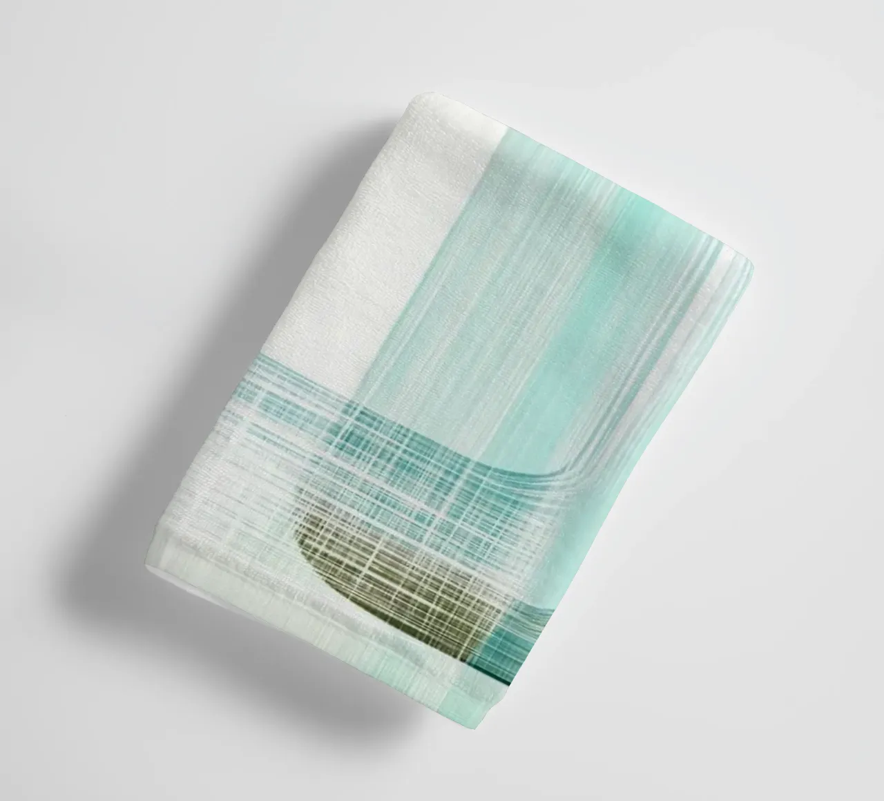 Abstrakte Formen Handtuch von Imagine
