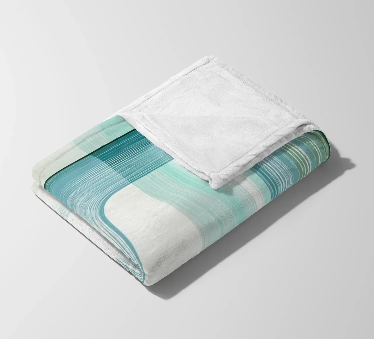Forme astratte coperta in pile da Imagine