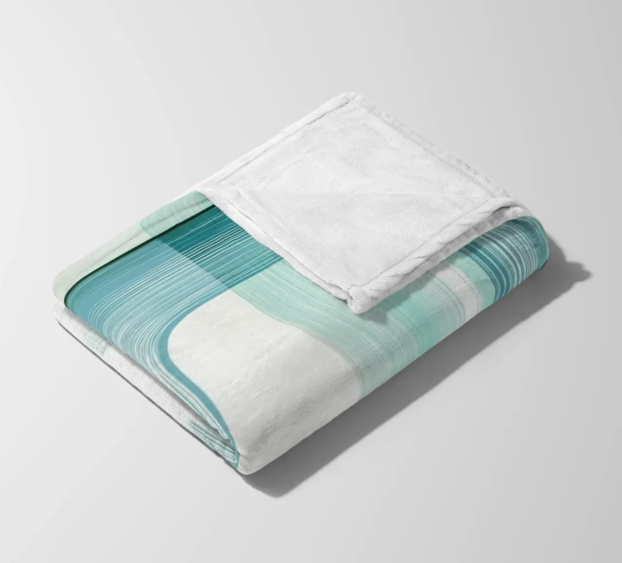 Forme astratte coperta in pile da Imagine