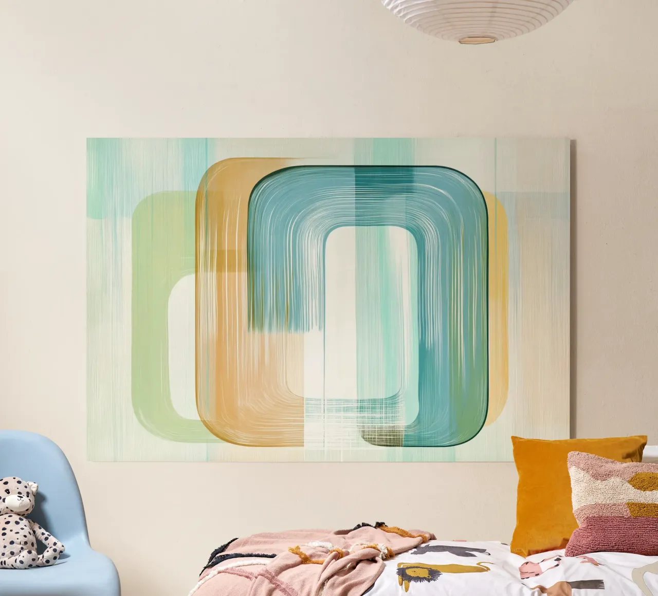 Forme astratte plexiglass da Imagine