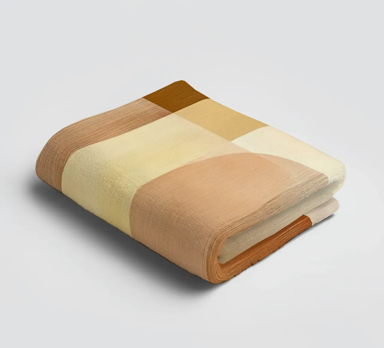 Abstrait brun serviette de bain de Imagine