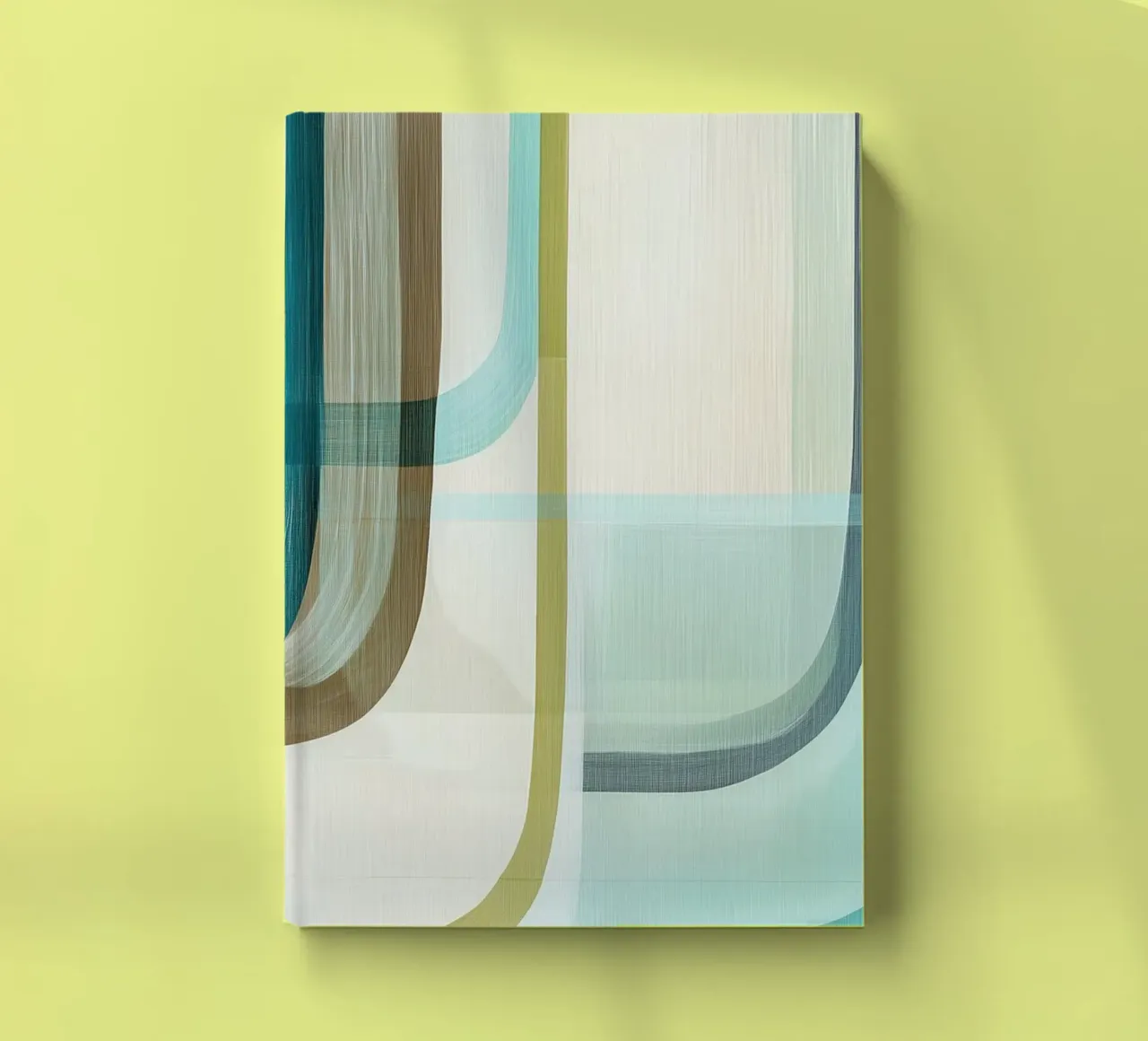 Abstract retro notebook by Imagine