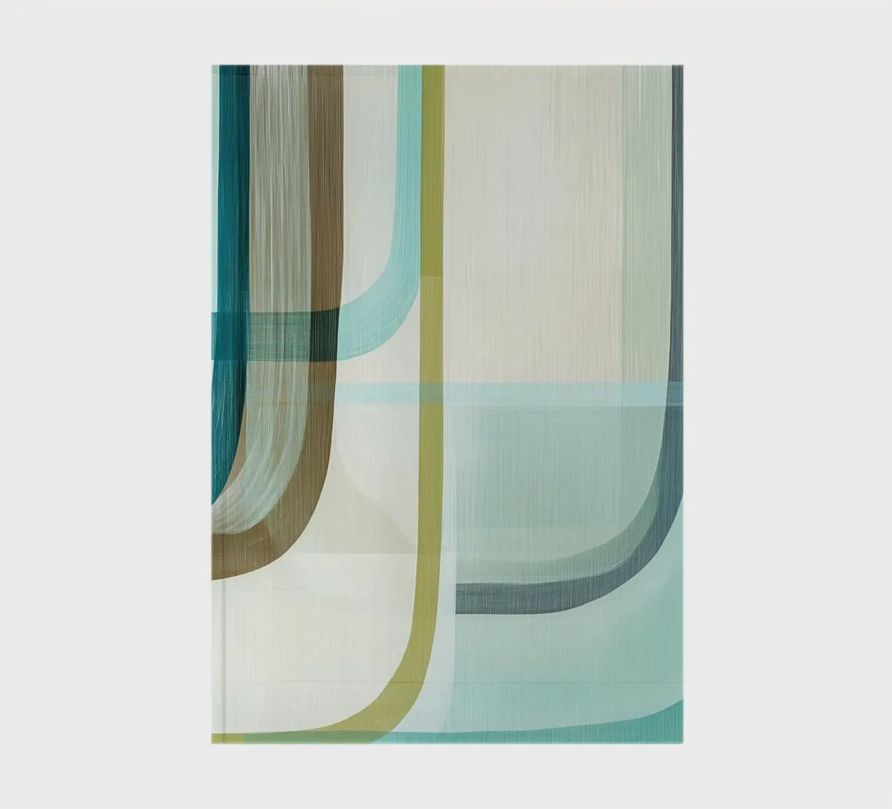 Abstract retro notebook by Imagine