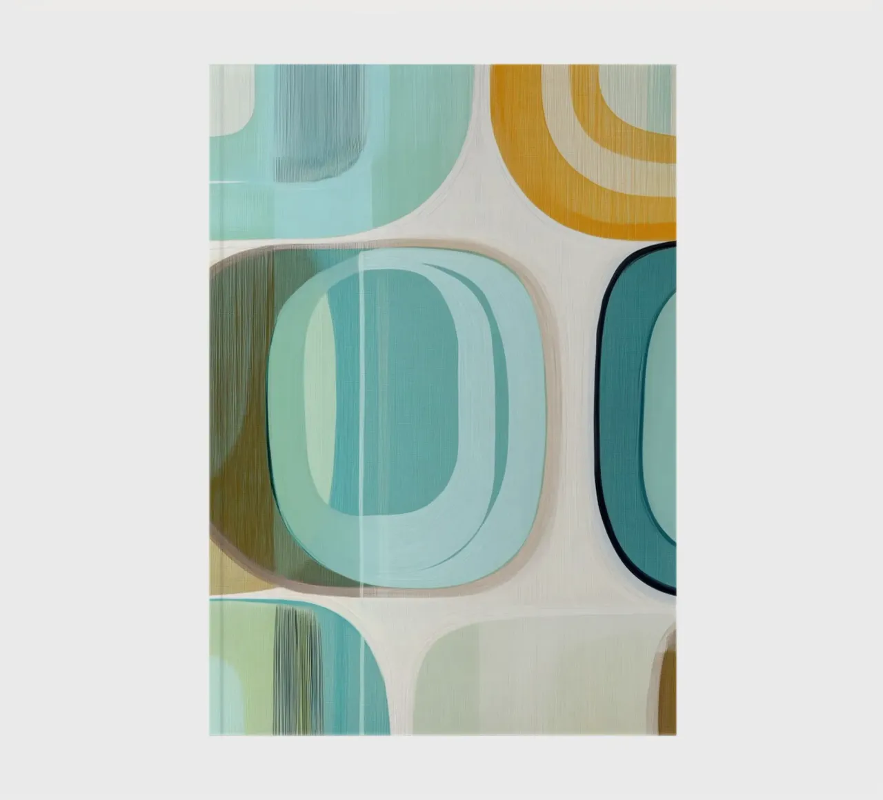 Abstract retro notebook by Imagine