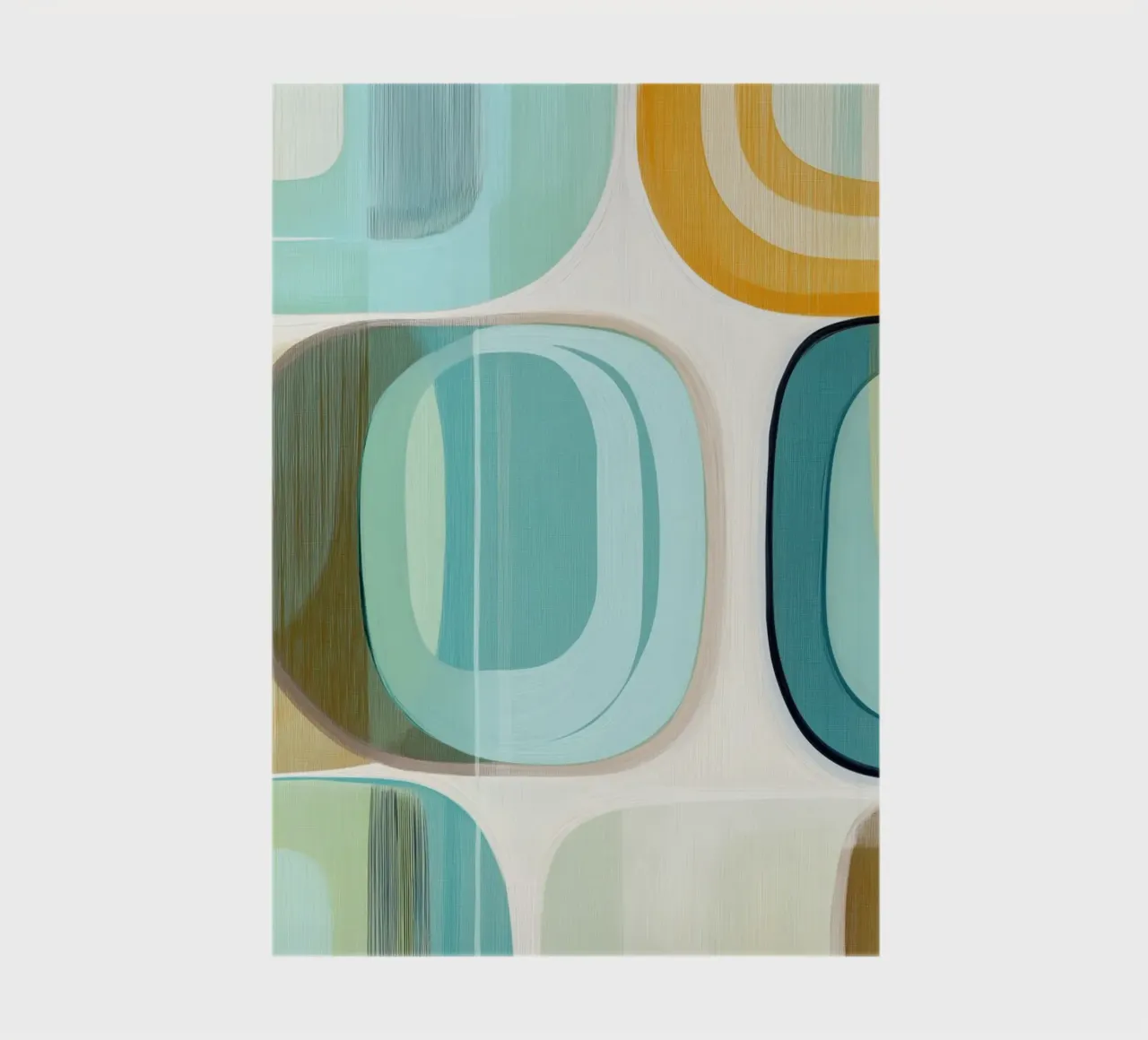 Abstract retro notebook by Imagine
