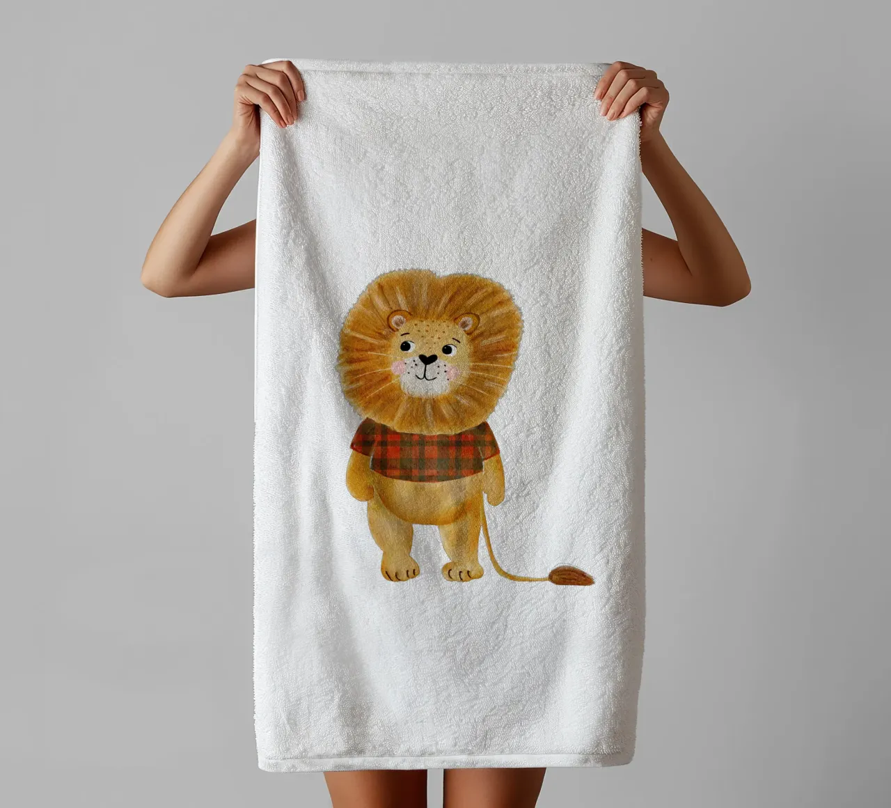 Louie Löwe asciugamano da bagno da HummelBär