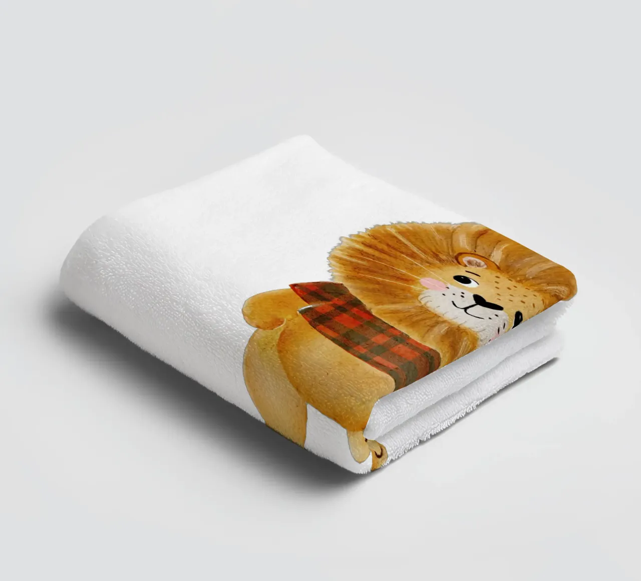 Louie Löwe asciugamano da bagno da HummelBär