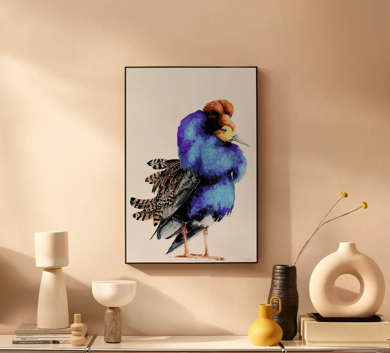 Ruff forex plate by Karolina Kijak