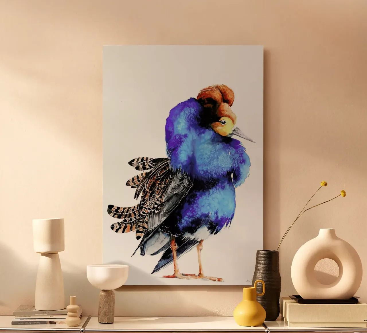 Ruff forex plate by Karolina Kijak