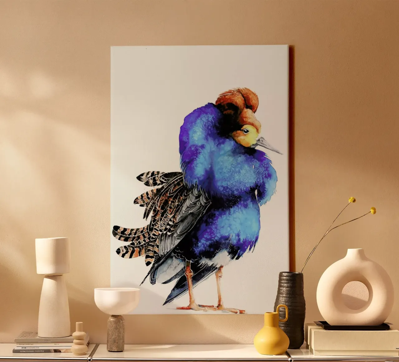 Ruff tela da Karolina Kijak