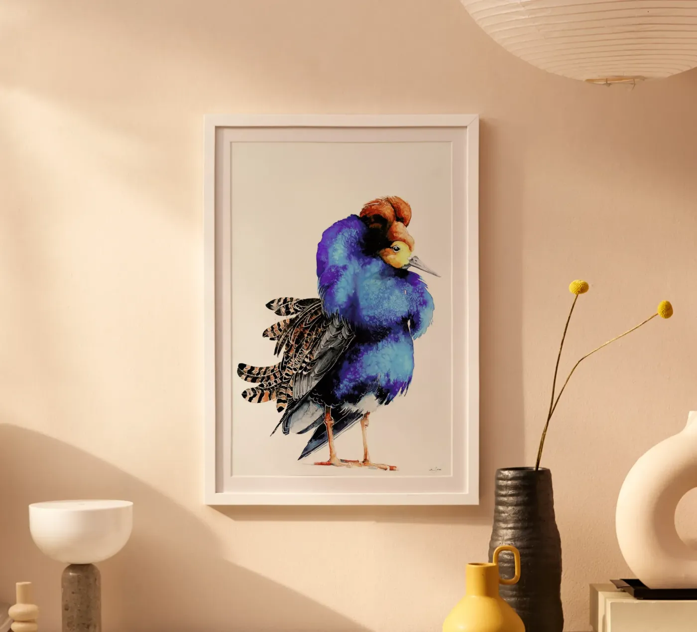 Ruff Poster von Karolina Kijak