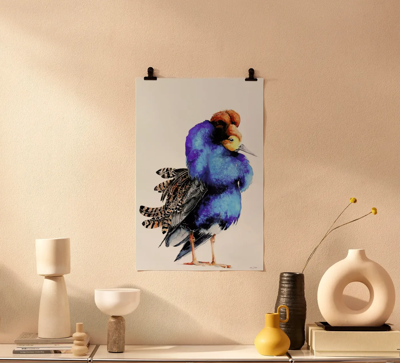 Ruff Poster von Karolina Kijak