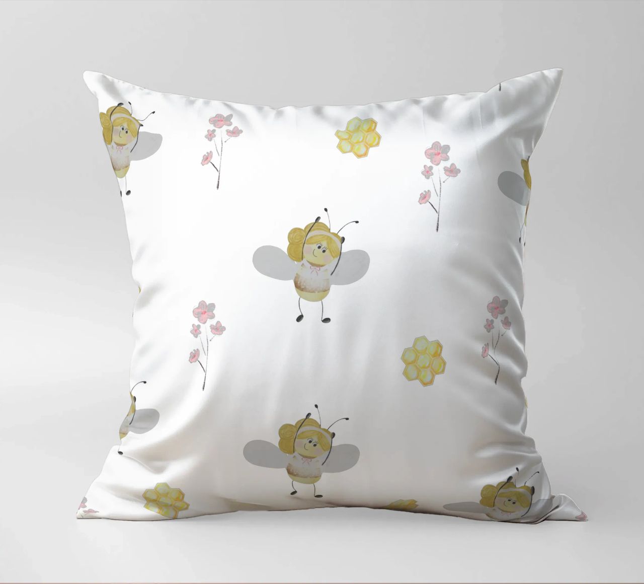 Api e fiori cuscino da HummelBär