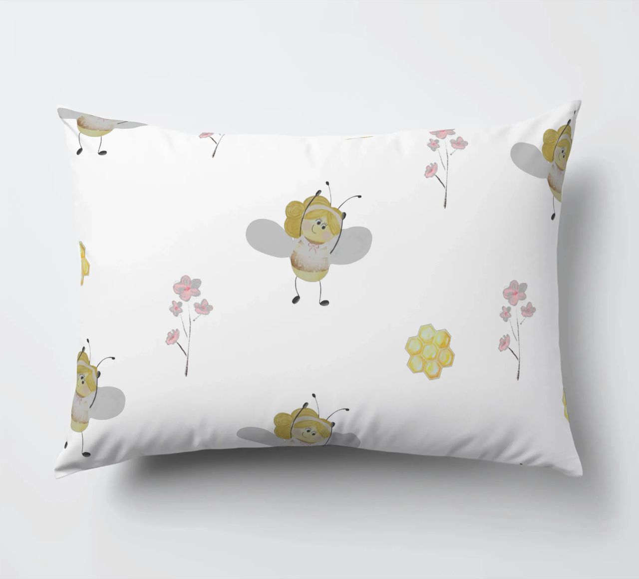 Api e fiori cuscino da HummelBär