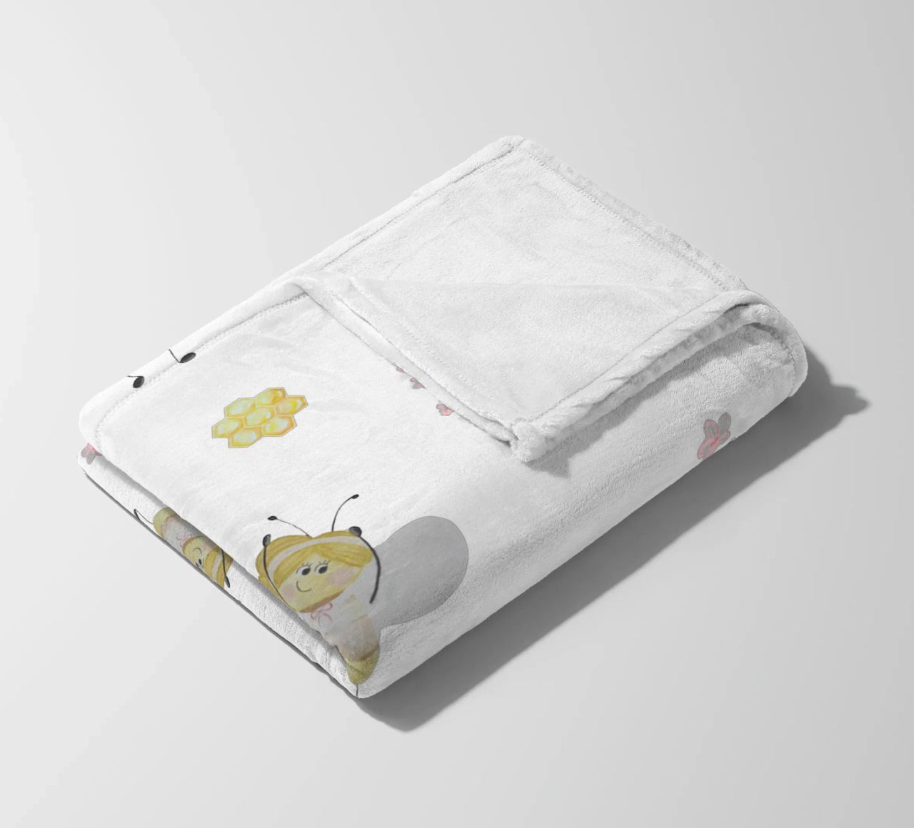 Api e fiori coperta in pile da HummelBär