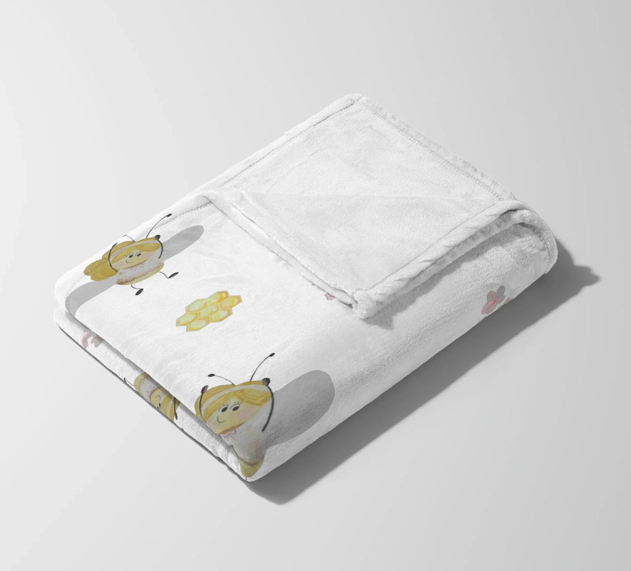Api e fiori coperta in pile da HummelBär