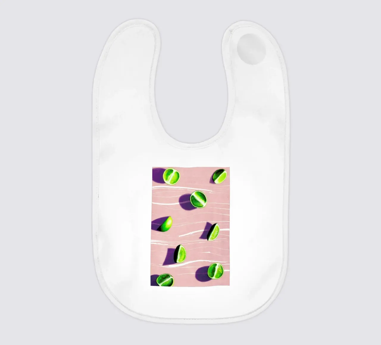 Fruit 10 Babylätzchen von STUDIO LEEMO