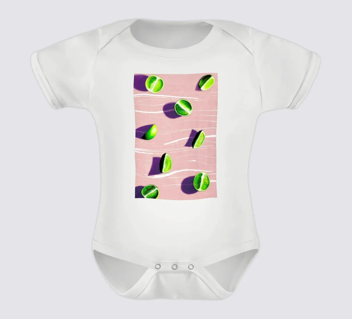 Fruit 10 body bébé de STUDIO LEEMO