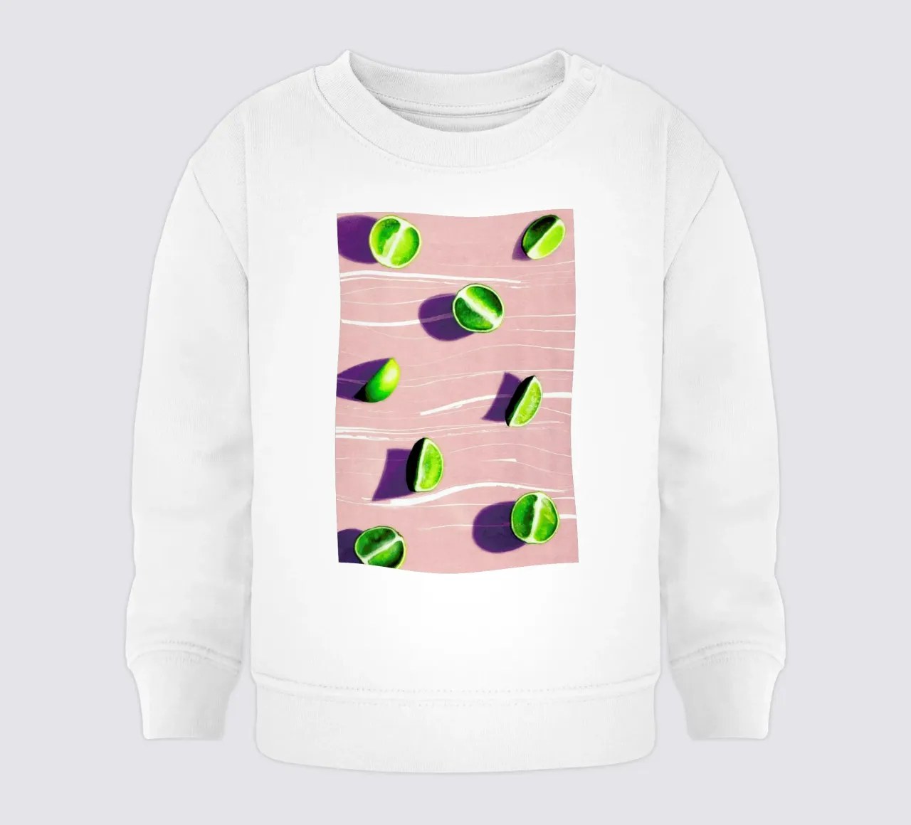 Fruit 10 felpa neonato da STUDIO LEEMO