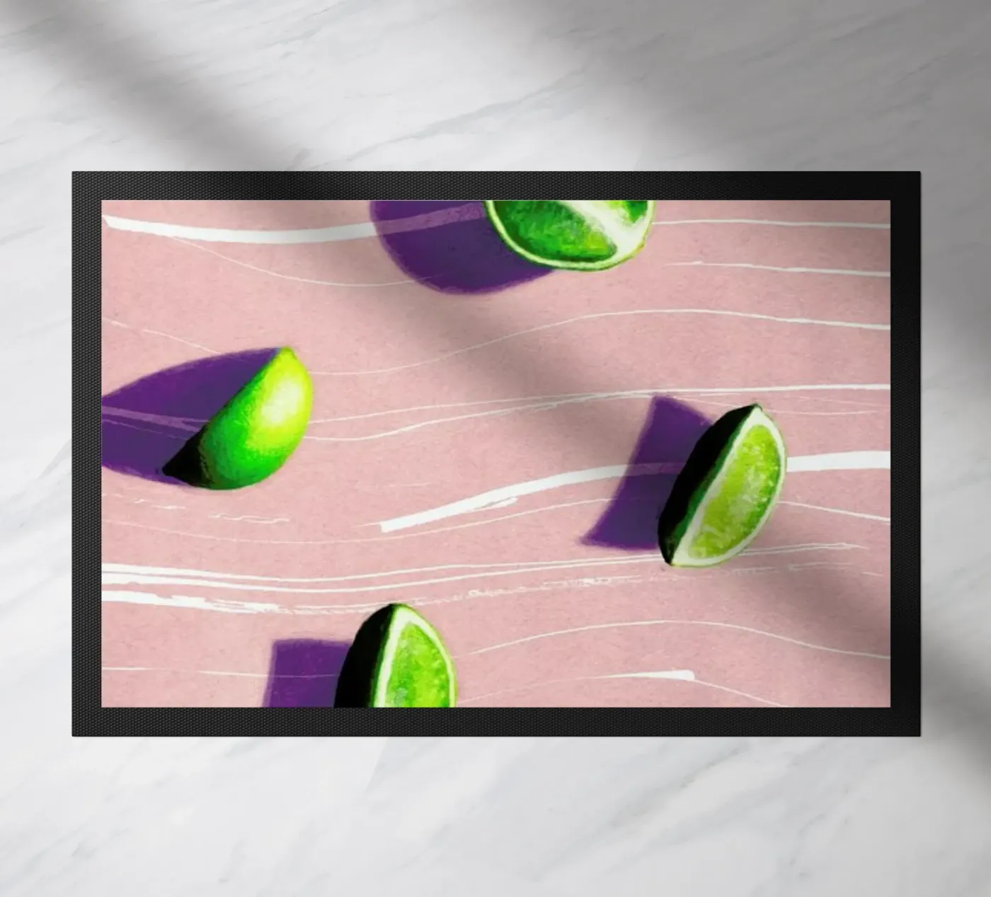 Fruit 10 doormat by STUDIO LEEMO