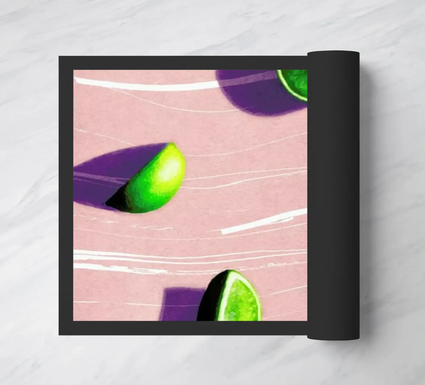 Fruit 10 doormat by STUDIO LEEMO