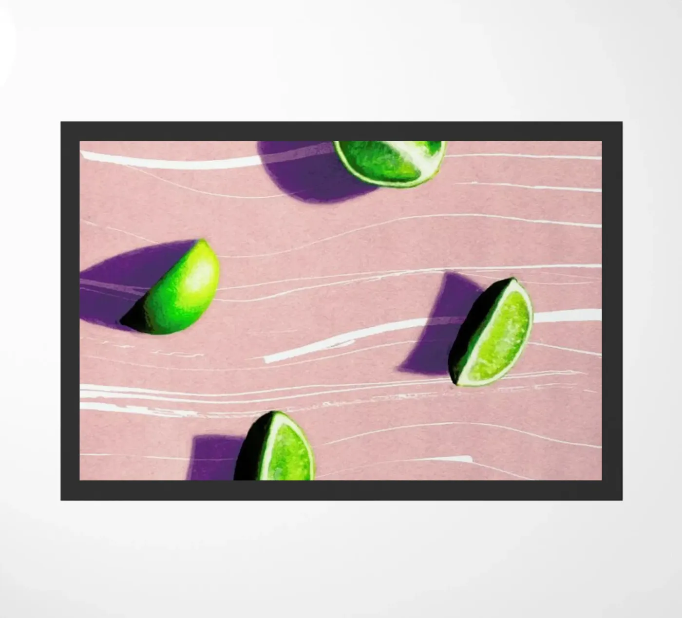 Fruit 10 deurmat van STUDIO LEEMO