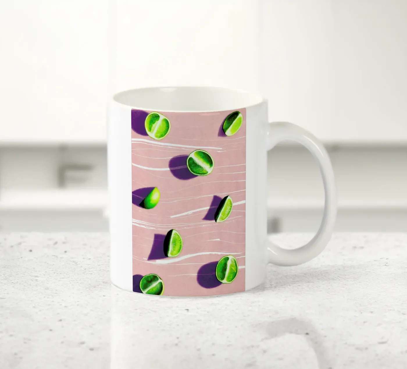 Fruit 10 ceramic mug by STUDIO LEEMO