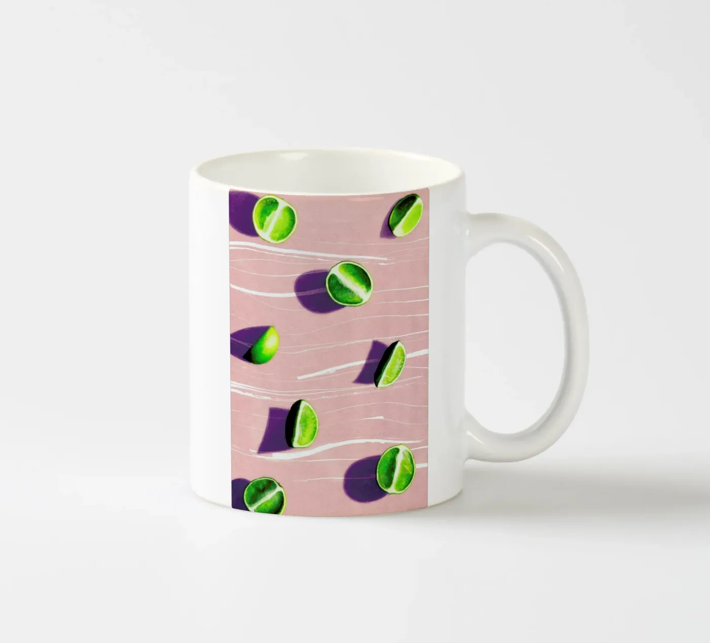Fruit 10 ceramic mug by STUDIO LEEMO