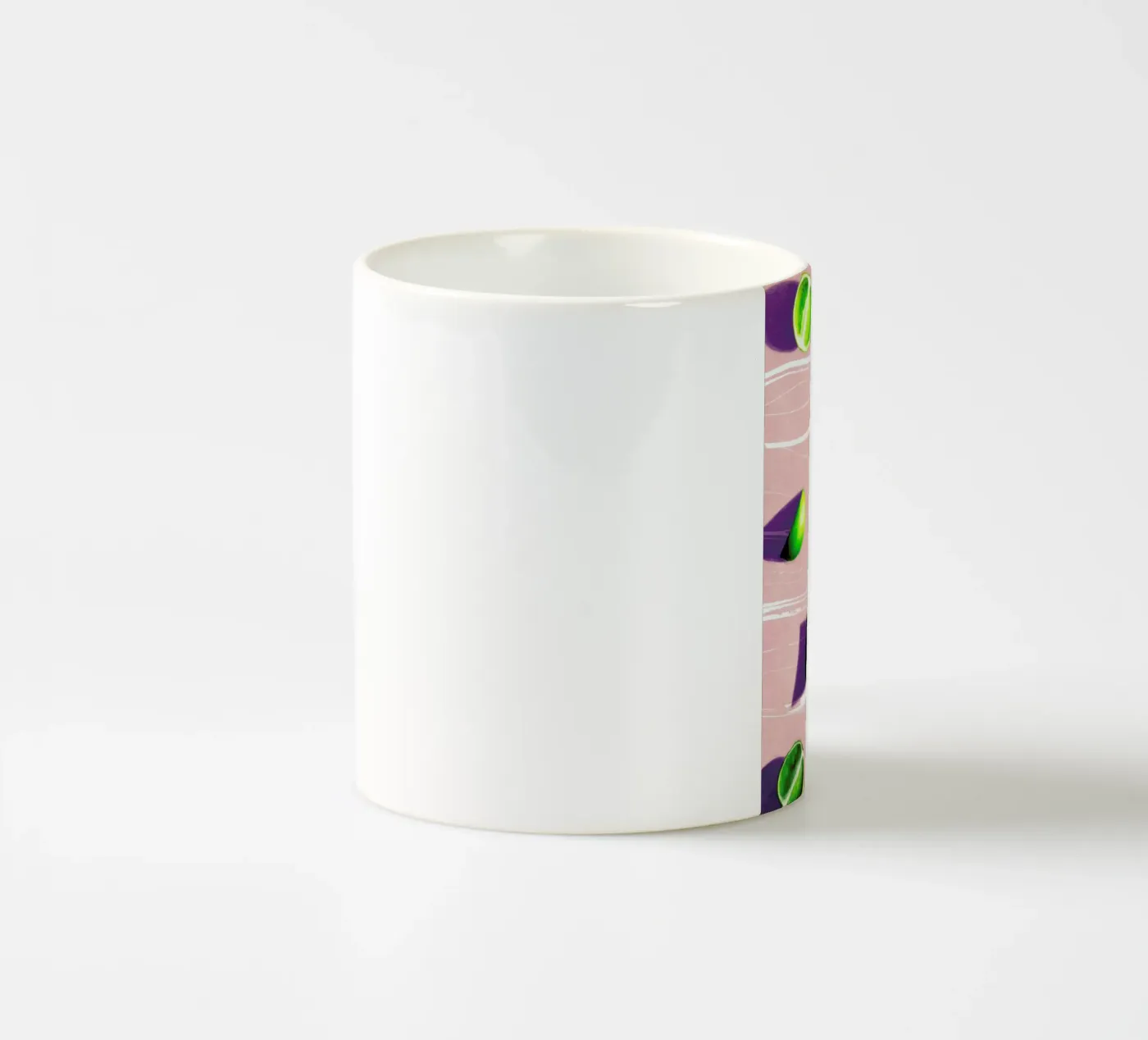 Fruit 10 ceramic mug by STUDIO LEEMO