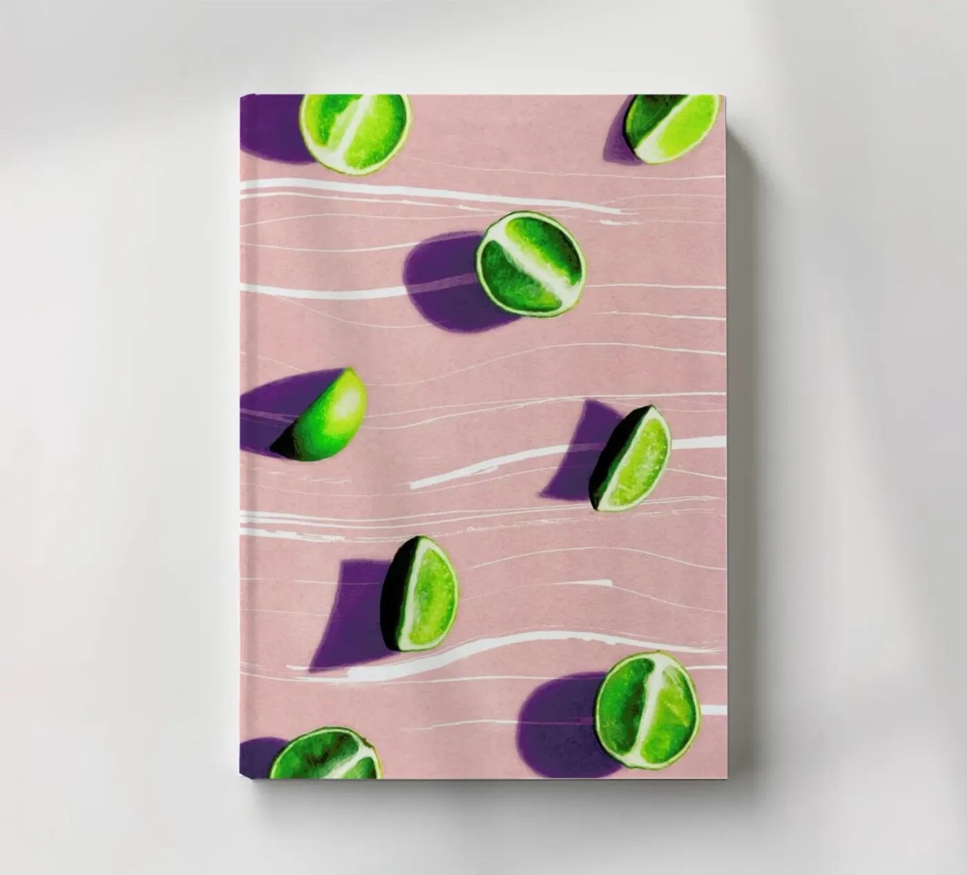 Fruit 10 notitieboek van STUDIO LEEMO