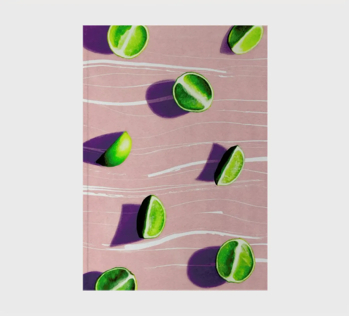 Fruit 10 notitieboek van STUDIO LEEMO