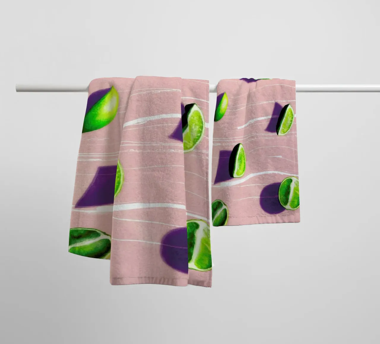Fruit 10 asciugamano da bagno da STUDIO LEEMO