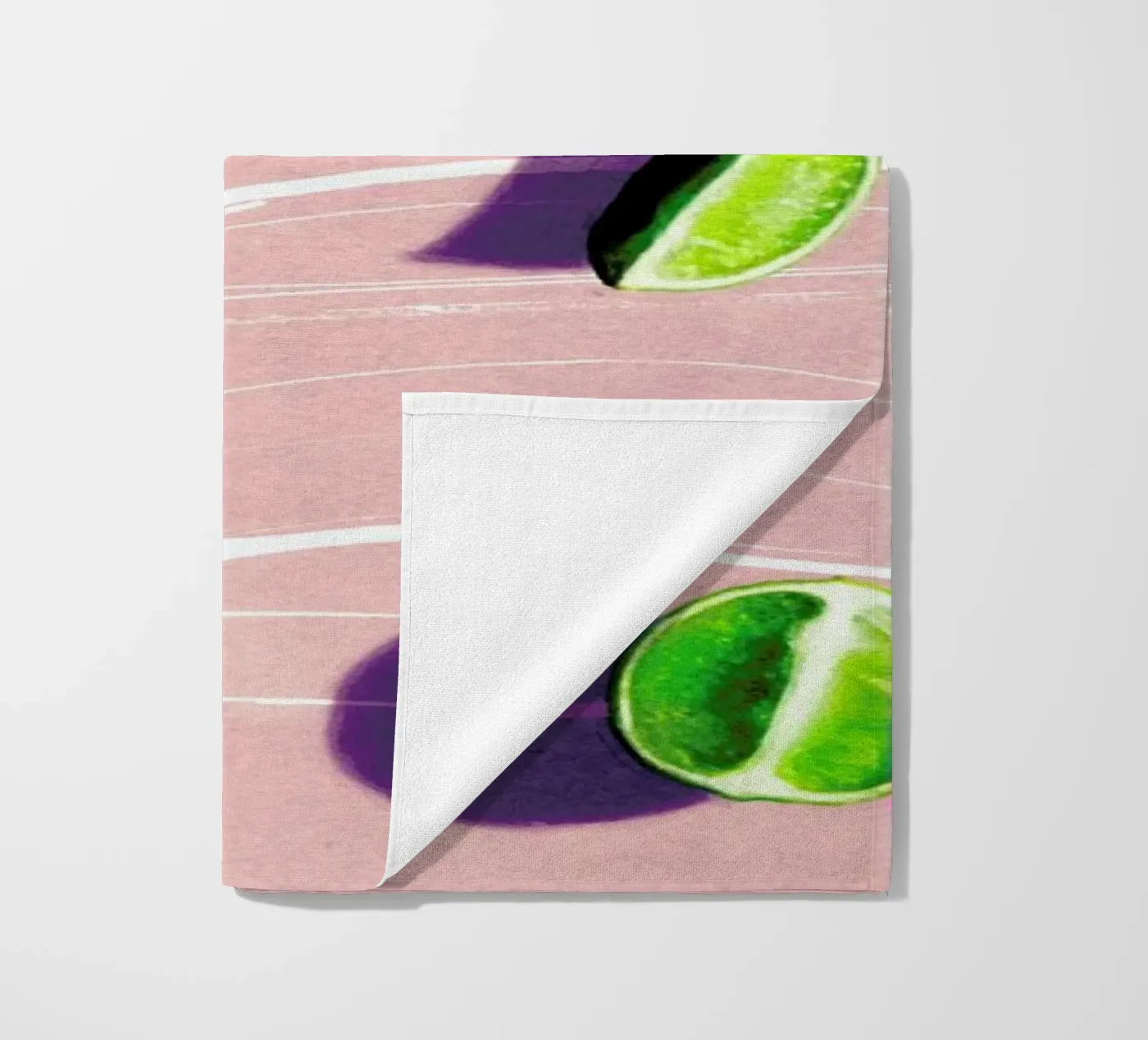 Fruit 10 beach towel by STUDIO LEEMO