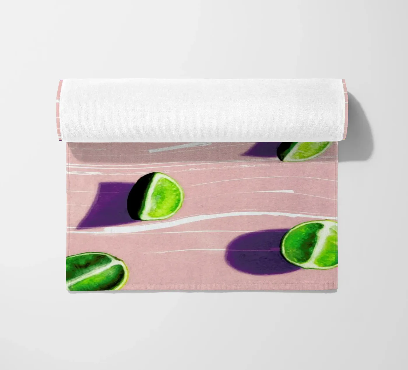 Fruit 10 beach towel by STUDIO LEEMO