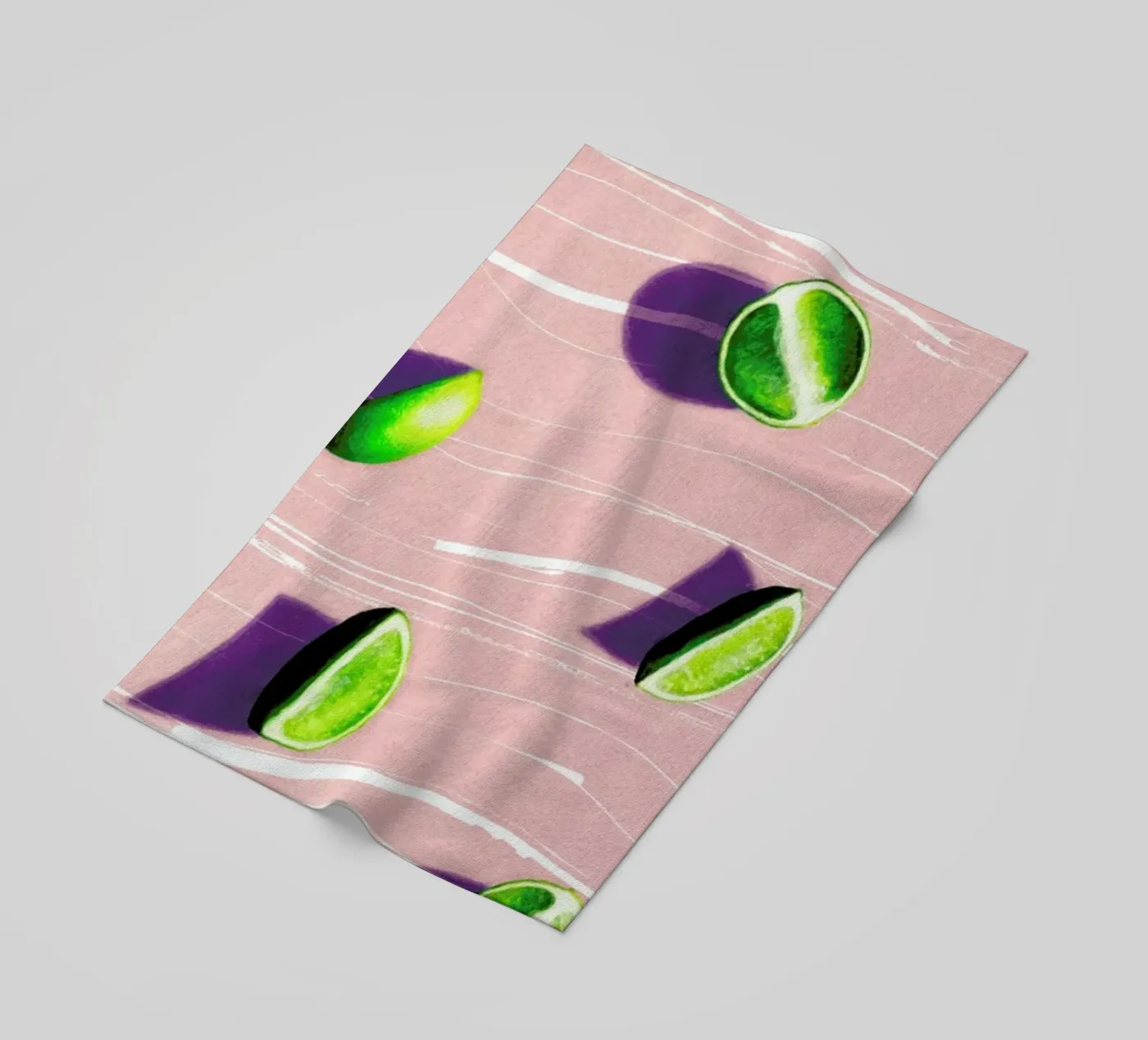 Fruit 10 beach towel by STUDIO LEEMO