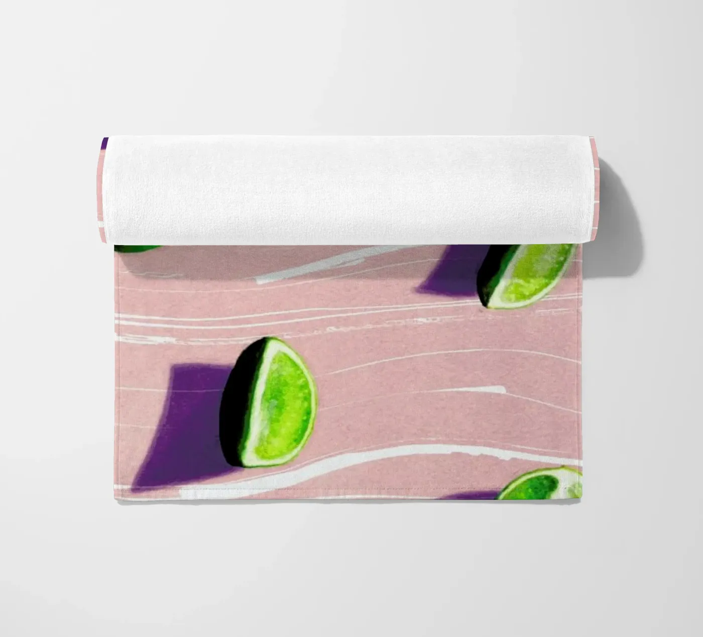 Fruit 10 beach towel by STUDIO LEEMO