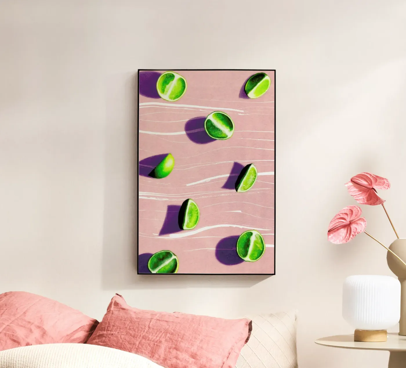 Fruit 10 Acryl-Glas von STUDIO LEEMO