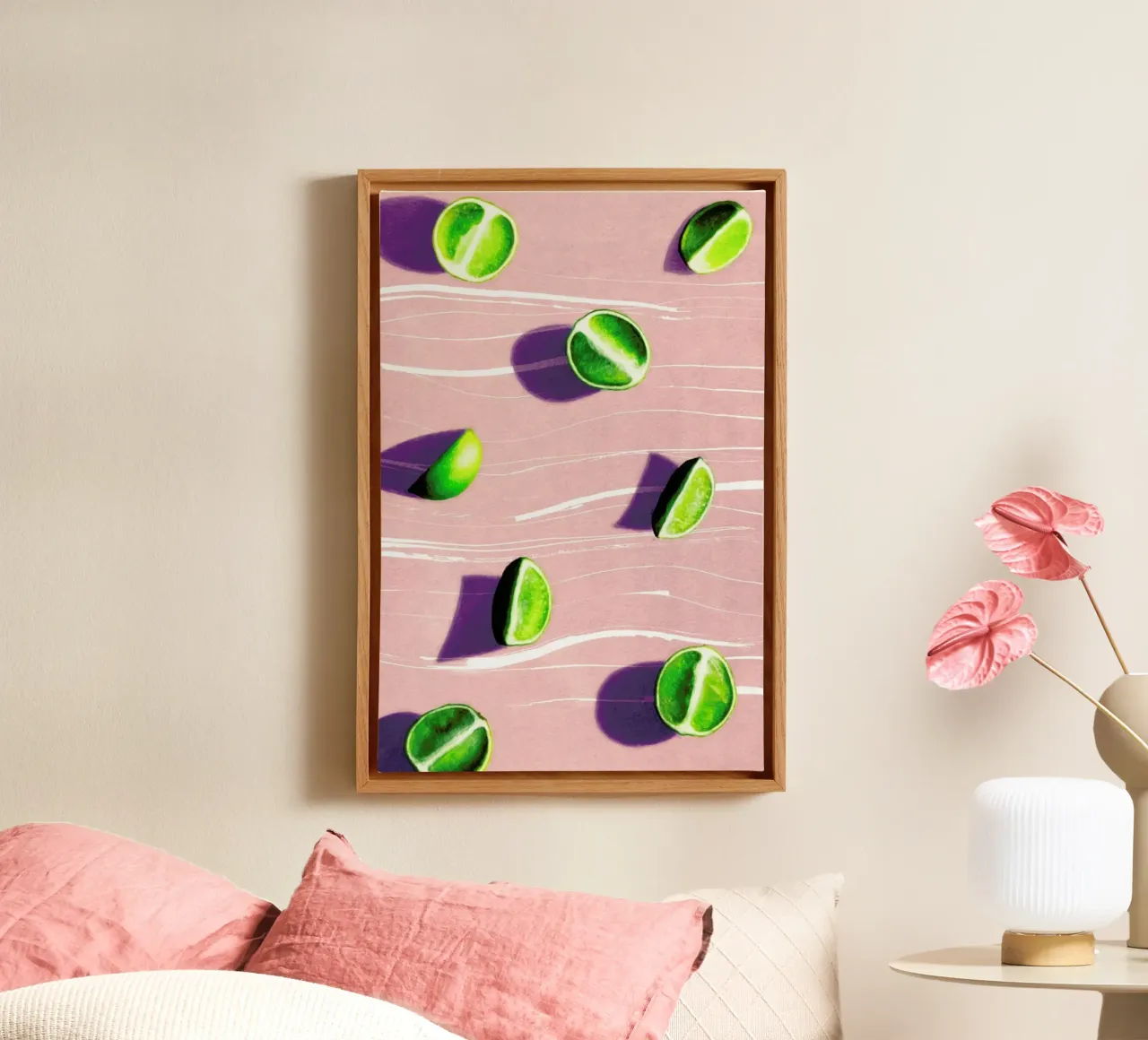 Fruit 10 tela da STUDIO LEEMO