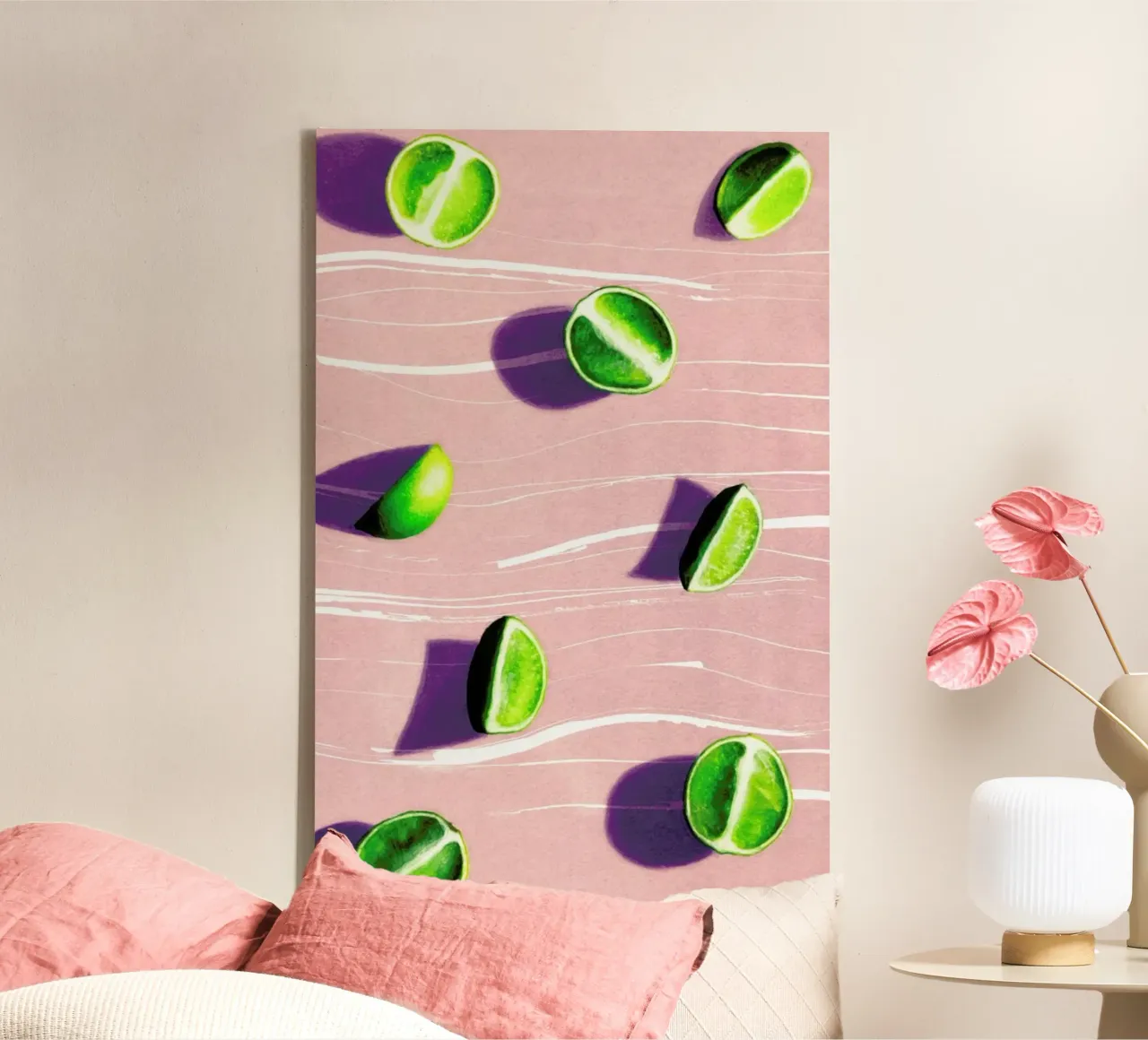 Fruit 10 tela da STUDIO LEEMO