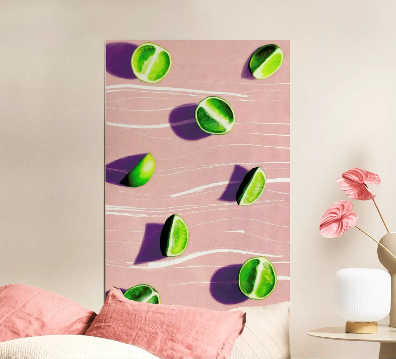 Fruit 10 poster con telaio in plastica da STUDIO LEEMO