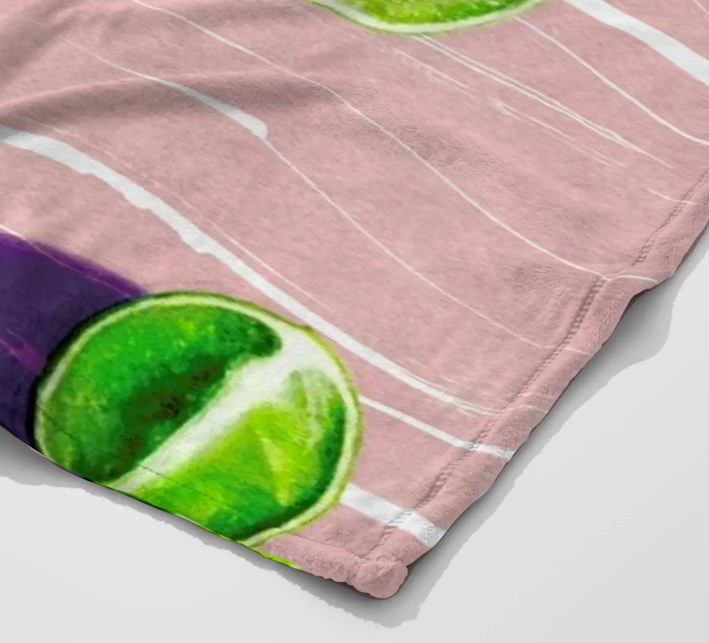 Fruit 10 fleecedeken van STUDIO LEEMO