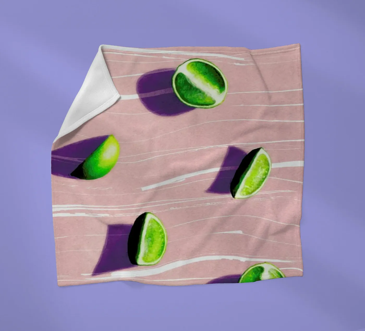 Fruit 10 fleecedeken van STUDIO LEEMO