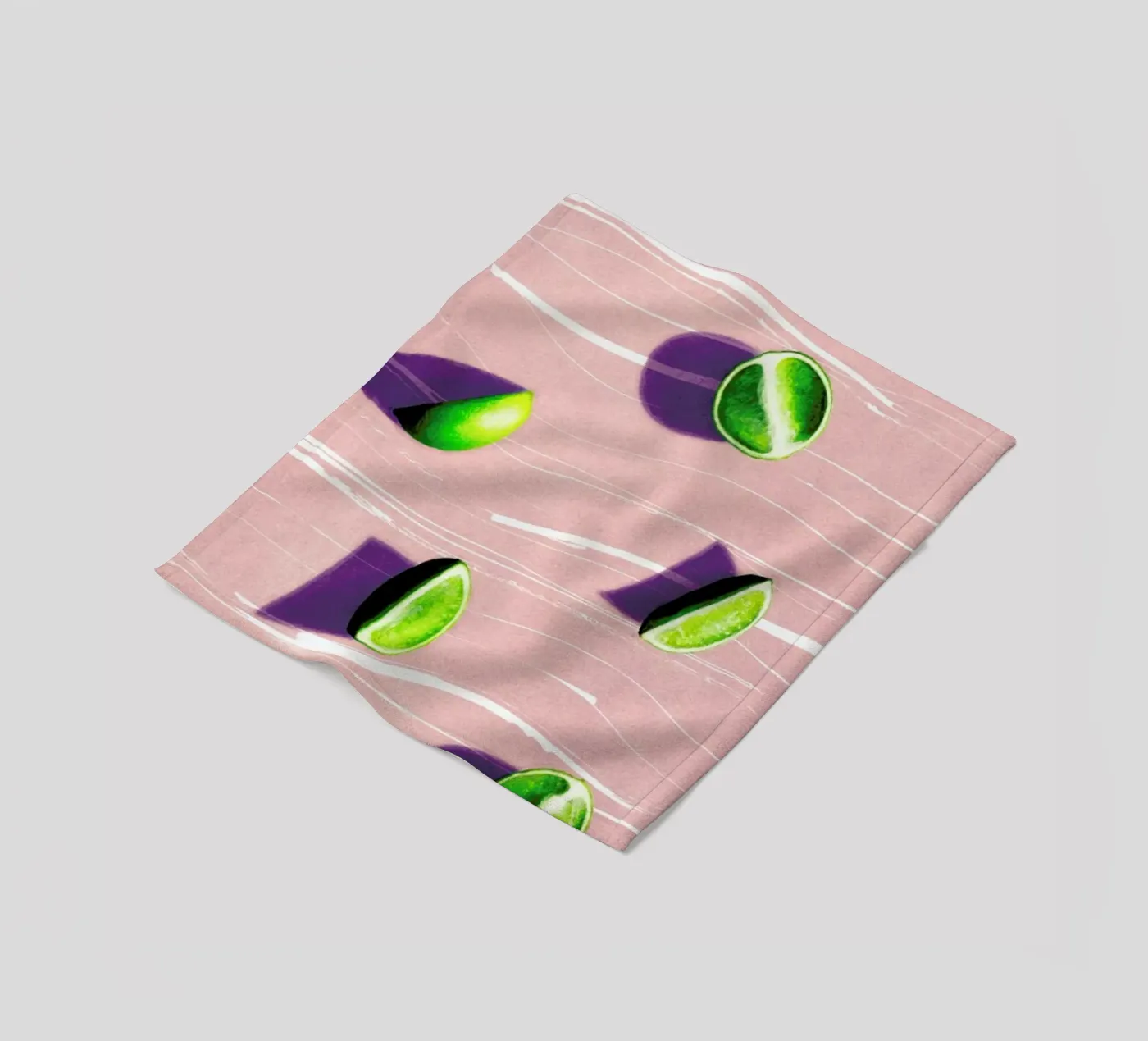 Fruit 10 fleecedeken van STUDIO LEEMO