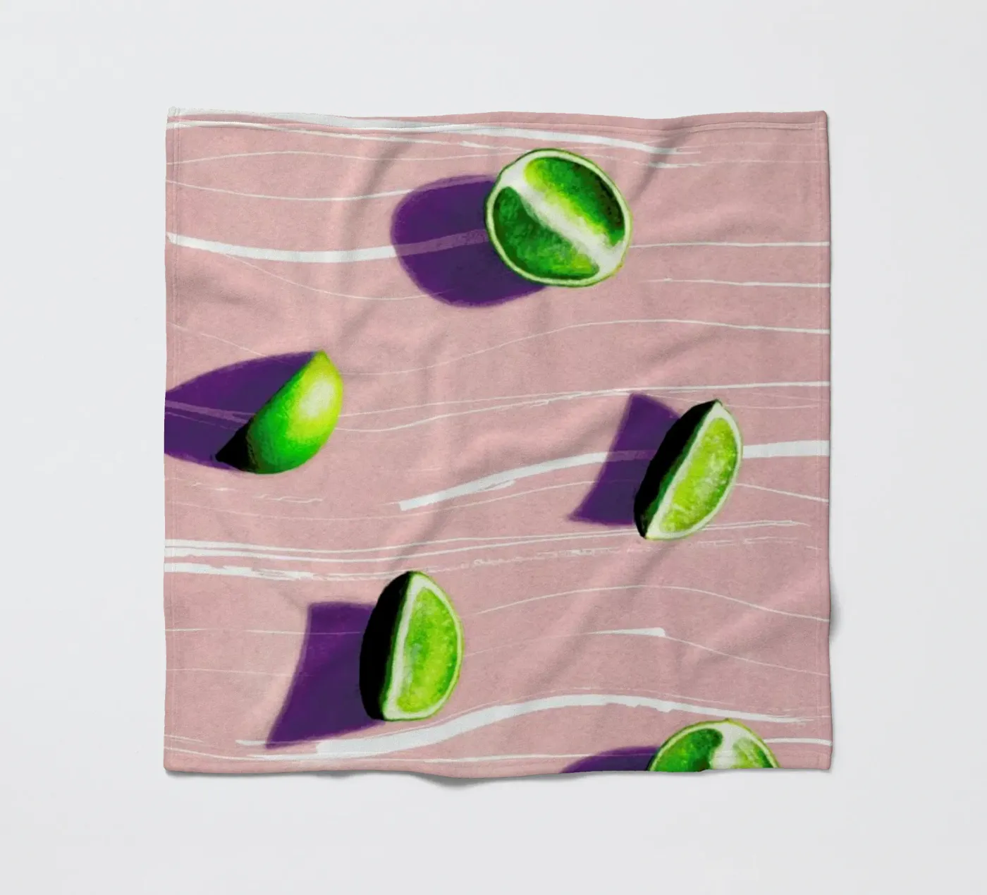 Fruit 10 fleecedeken van STUDIO LEEMO